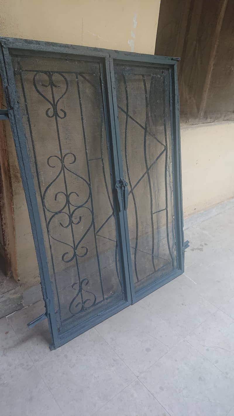 Iron Window 1