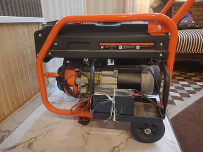 Self Start Trolly with lithium battery  fully installed