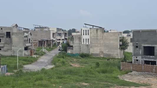 F block Developed ready to construct plot