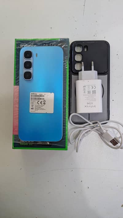 Infinix Hot 60Pro 8+8 /128 Full Box