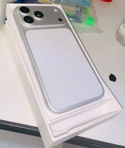 Apple iPhone 17 Pro Max 256gb Silver non active