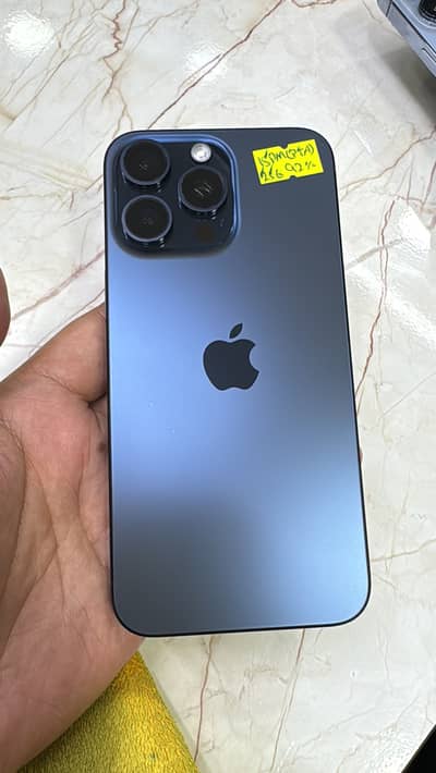 iphone 15pro max 256gb pta approved
