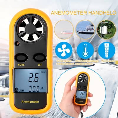 AR816+ Smart Sensor Digital Anemometer Wind Speed Meter In Pakistan
