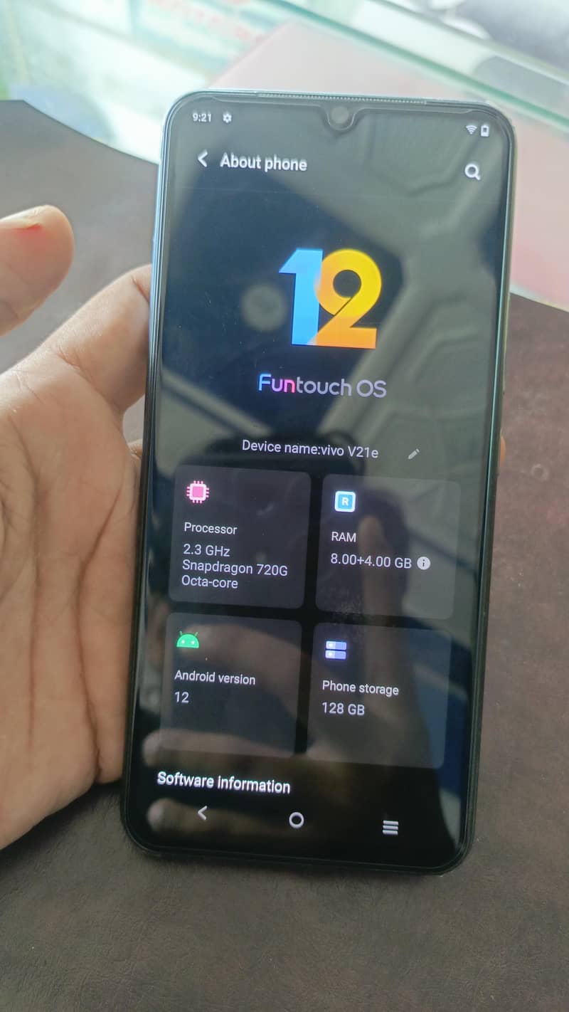 VIVO V21e 6