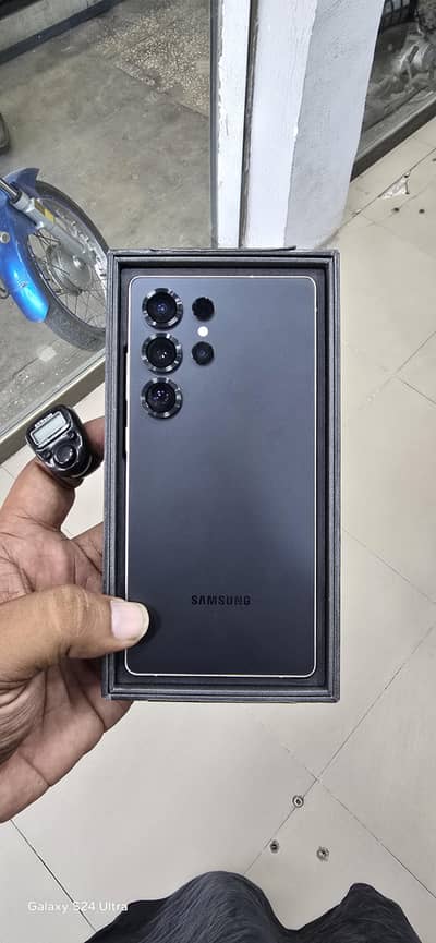 S25 Ultra 12/256 Non PTA With Box 10/12 Brand New Condition