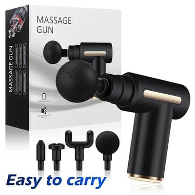 Pro Fascial Massage Gun - Deep Tissue Body Massager (Free Delivery) 