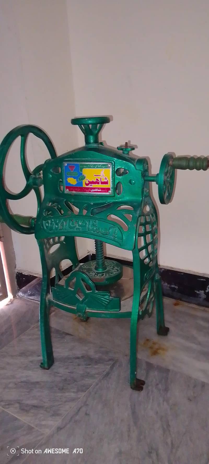 Gola machine 1