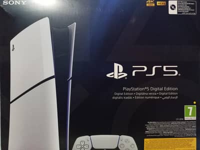 PS5 SLIM DIGITAL | UK