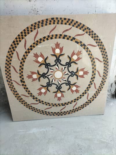 Marble Phool 3x3 For sale