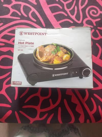 electric hot plate