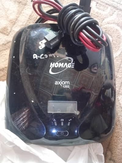 homage axiom 1202 ups in excellent condition