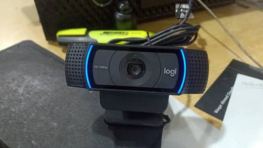 Webcam | Logitech webcam C920 pro HD 1080p cod in all over pakistan
