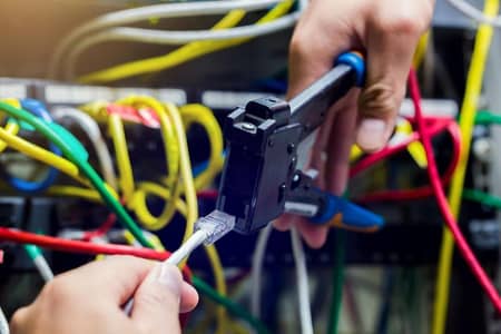Office Lan Wiring & Network Cabling Service