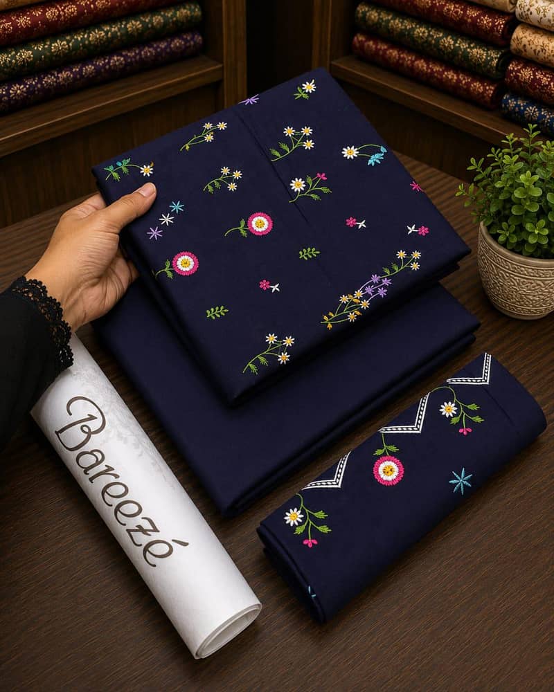 lawn 2pc embroidered 9