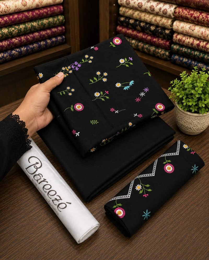 lawn 2pc embroidered 10