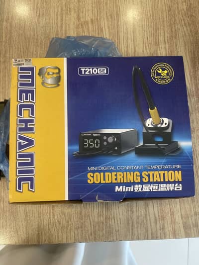 MINI DIGITAL CONSTANT TEMPERATURE SOLDERING STATION