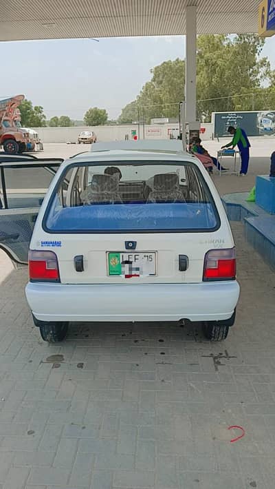 Suzuki Mehran VX 2015