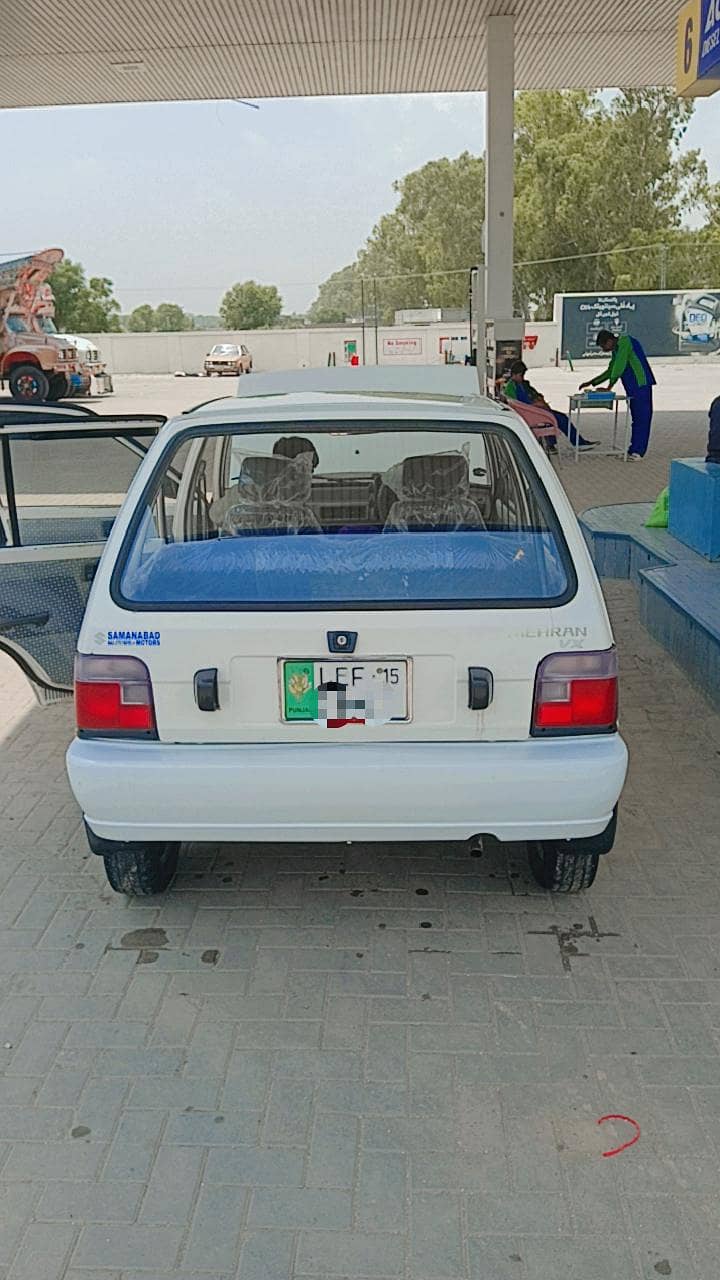 Suzuki Mehran VX 2015 0