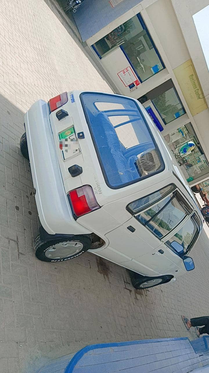 Suzuki Mehran VX 2015 1