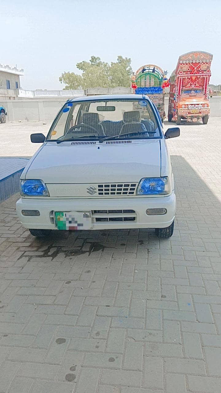 Suzuki Mehran VX 2015 3
