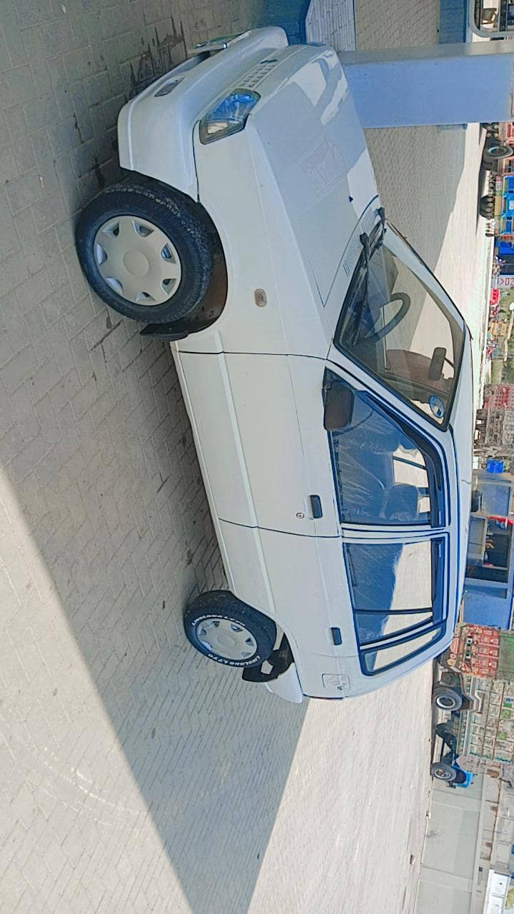 Suzuki Mehran VX 2015 6