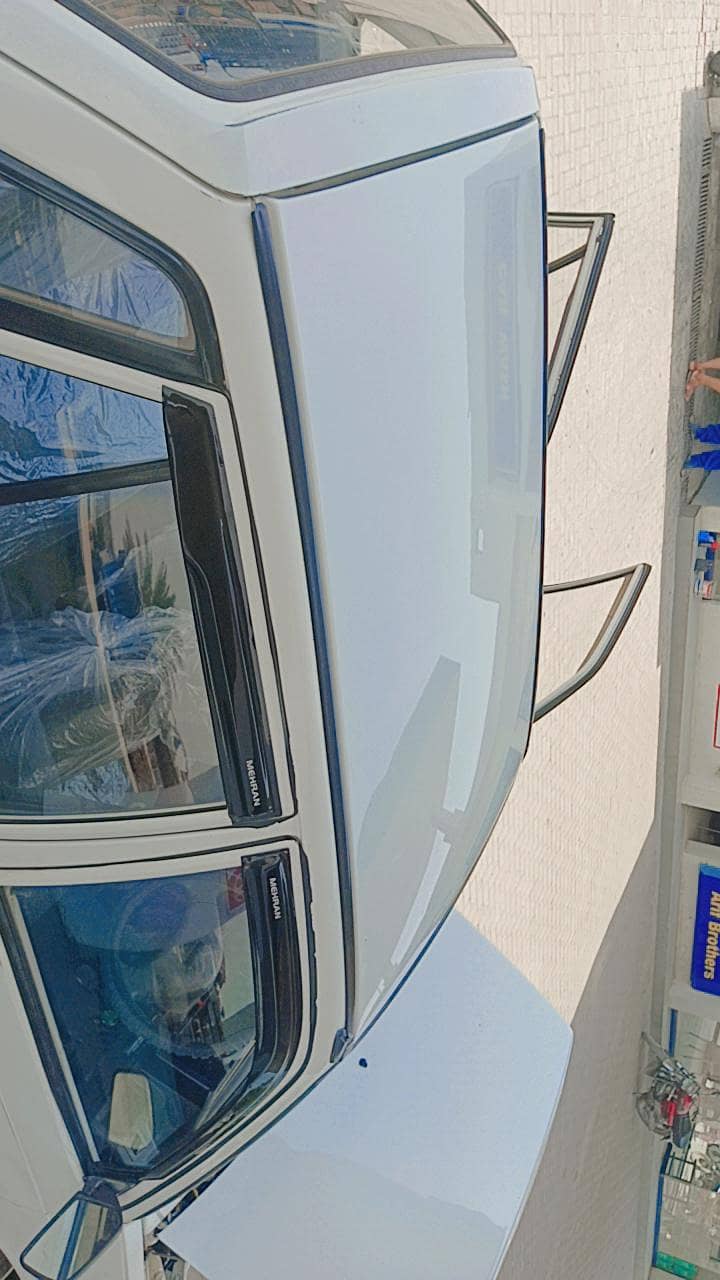 Suzuki Mehran VX 2015 8