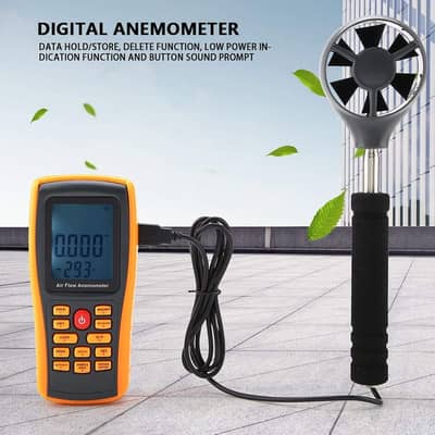 BENETECH GM8902+ 0-45M/S Digital Anemometer Wind Speed Meter