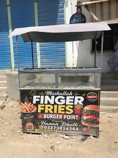 food stall