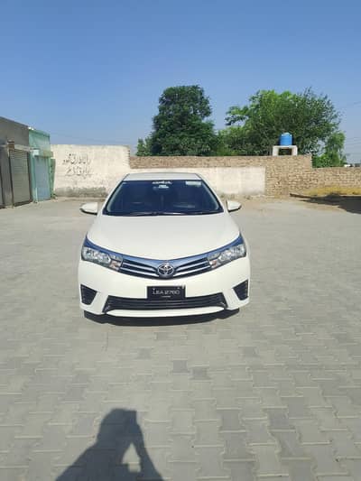 Toyota Corolla GLI 2016