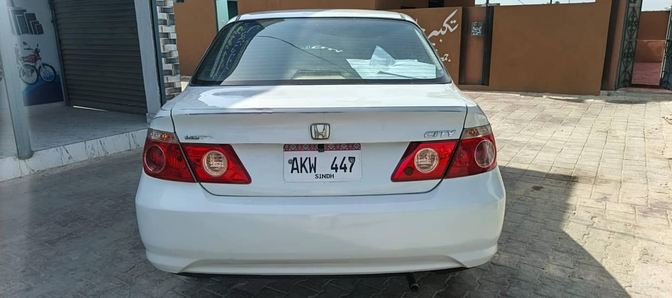 Honda City IDSI 2006 1