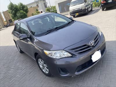 Toyota Corolla GLI 2013