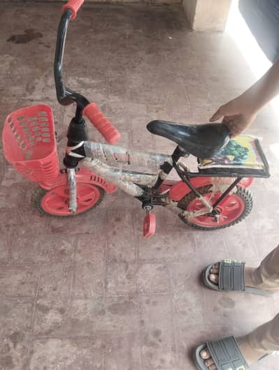 kids cycle good condition