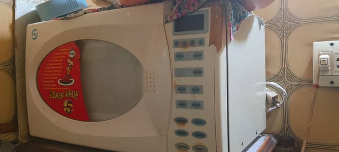 PEL Power Wave Grill Microwave Oven – Digital | 900W | Used | Excelle