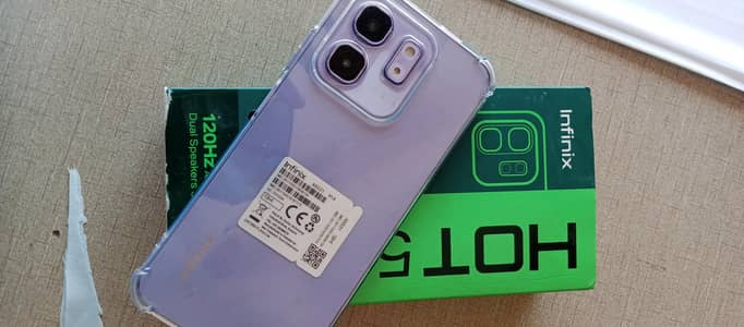 Infinix Hot 50i 6+6 128
