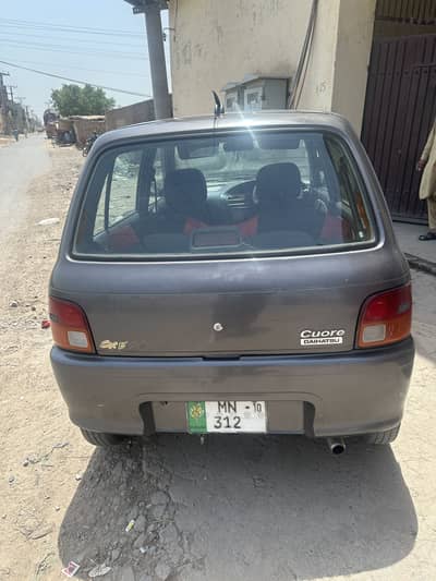Daihatsu Cuore 2010