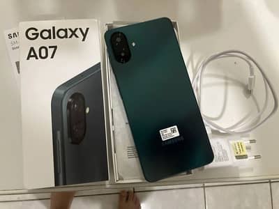 Samsung Mobile A07