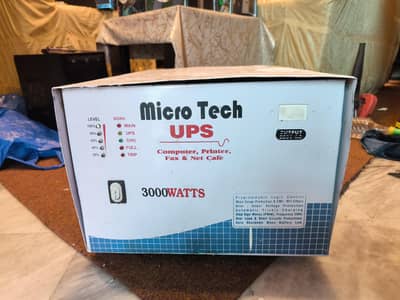 48v UPS Heavy Duty 3000 watt