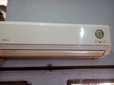 company gree ac 1 ton all ok running condition