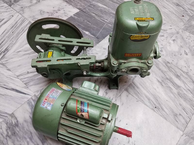 Motor pump 3