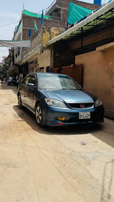 Honda Civic EXi 2005