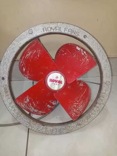 Royal Exhaust Metal Fan 10'/Copper