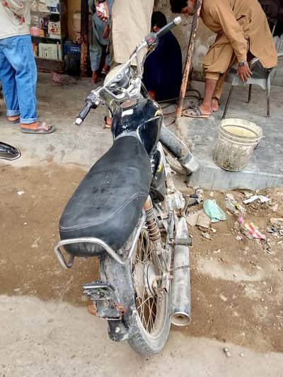 used bike but good condition
