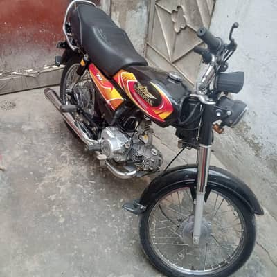 supra star 70cc