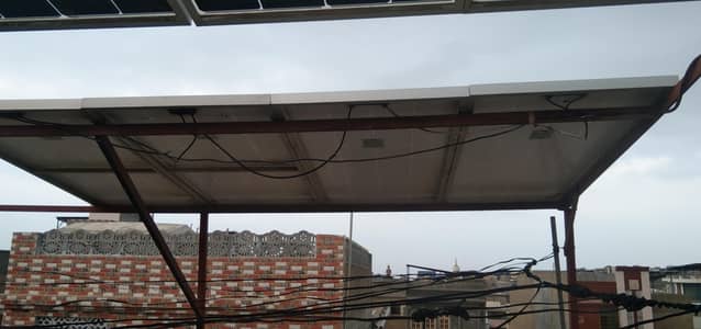4 solar plates urgent sale