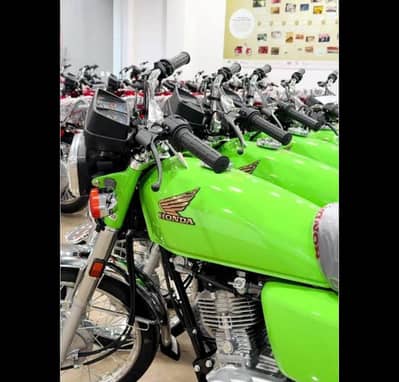 HONDA 125 GREEN TANKI TAPAY