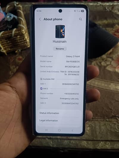 Samsung Mobile Z Fold4