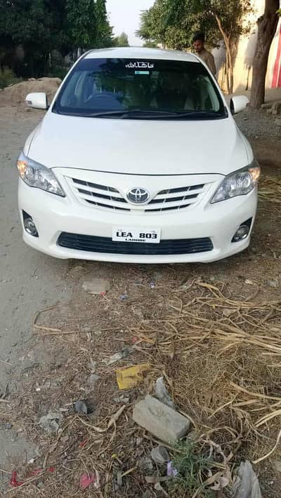 Toyota Corolla XLI 2011