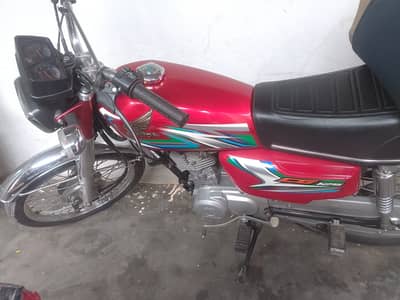 Honda CG 125 2022