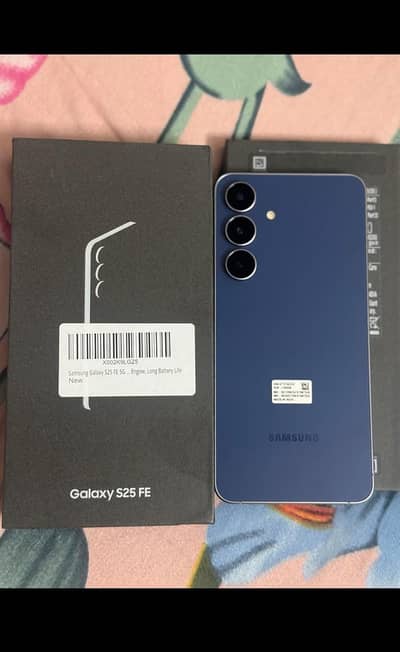 Samsung Mobile S25 FE official PTA