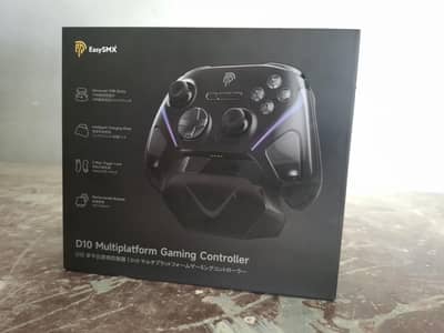 Brand New EasySMX D10 Advanced (TMR Joystick & 1000Hz) – Complete Box